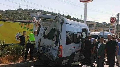 Yarım saat ara ile aynı noktada iki kaza: 2 ölü, 9 yaralı
