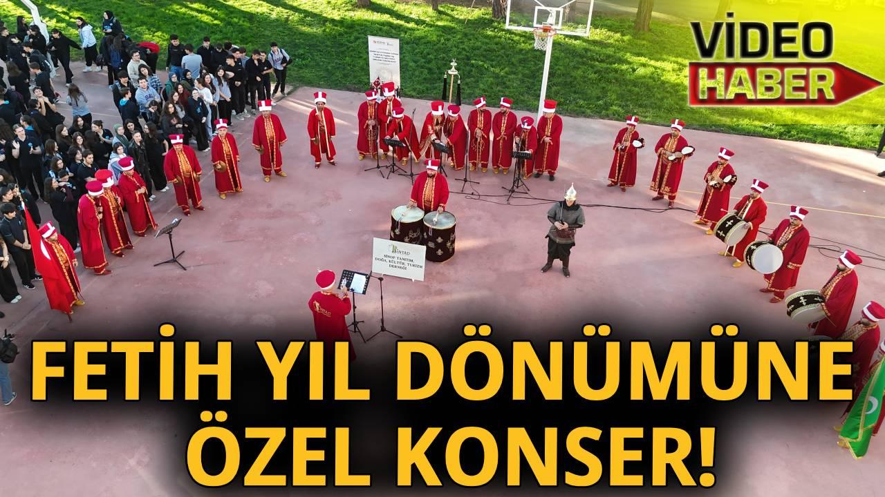 811 yıllık fetih gururu mehter sesleriyle yankılandı