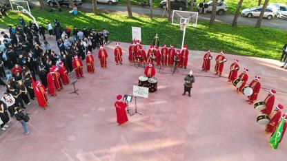 811 yıllık fetih gururu mehter sesleriyle yankılandı