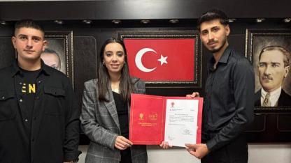 AK Parti Durağan Gençlik Kolları’na yeni başkan