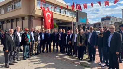AK Parti’den 29 Ekim’e coşkulu katılım