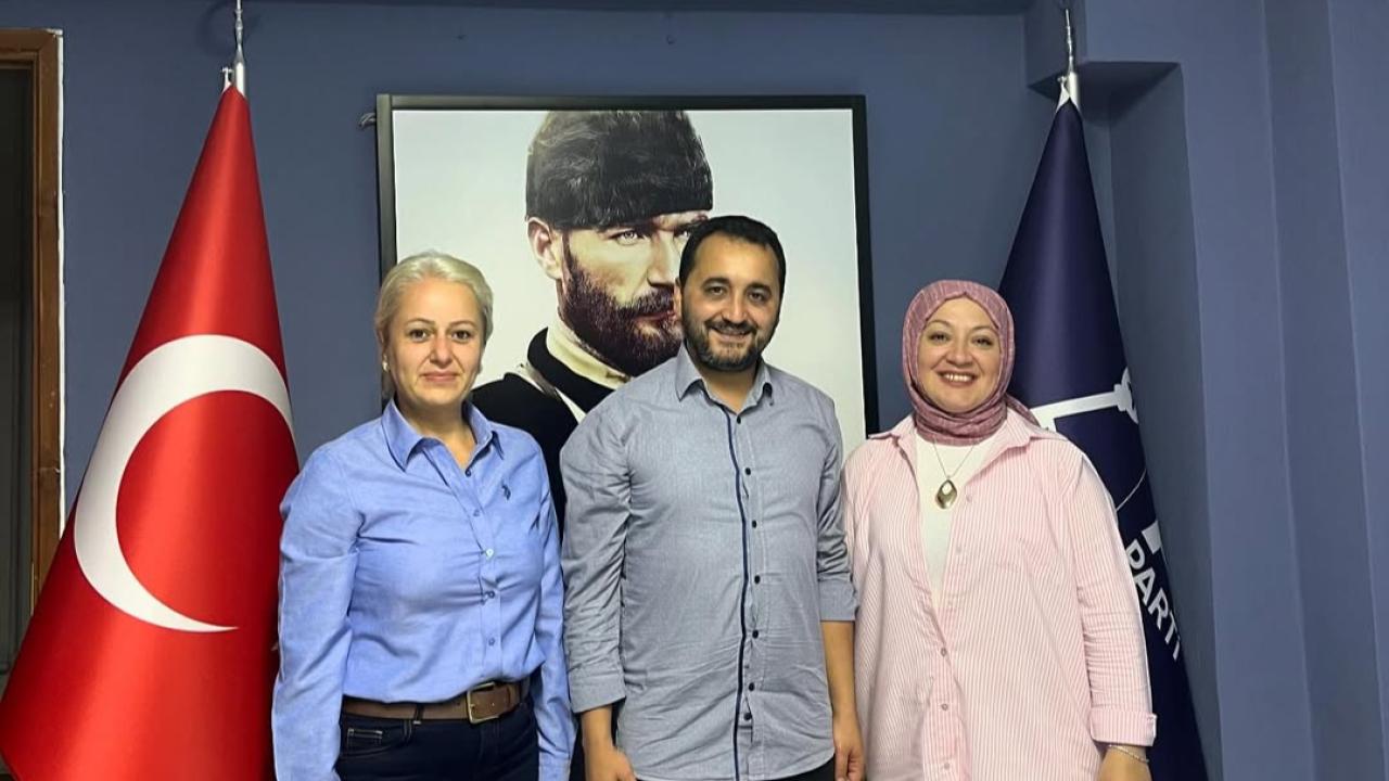 Anahtar Parti Sinop’ta yeni atamalar gerçekleşti