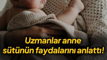 Anne sütü bebeği hastalıklara karşı yaşam boyu koruyor