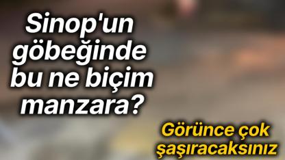 Arabistan çölleri değil, Sinop sokakları
