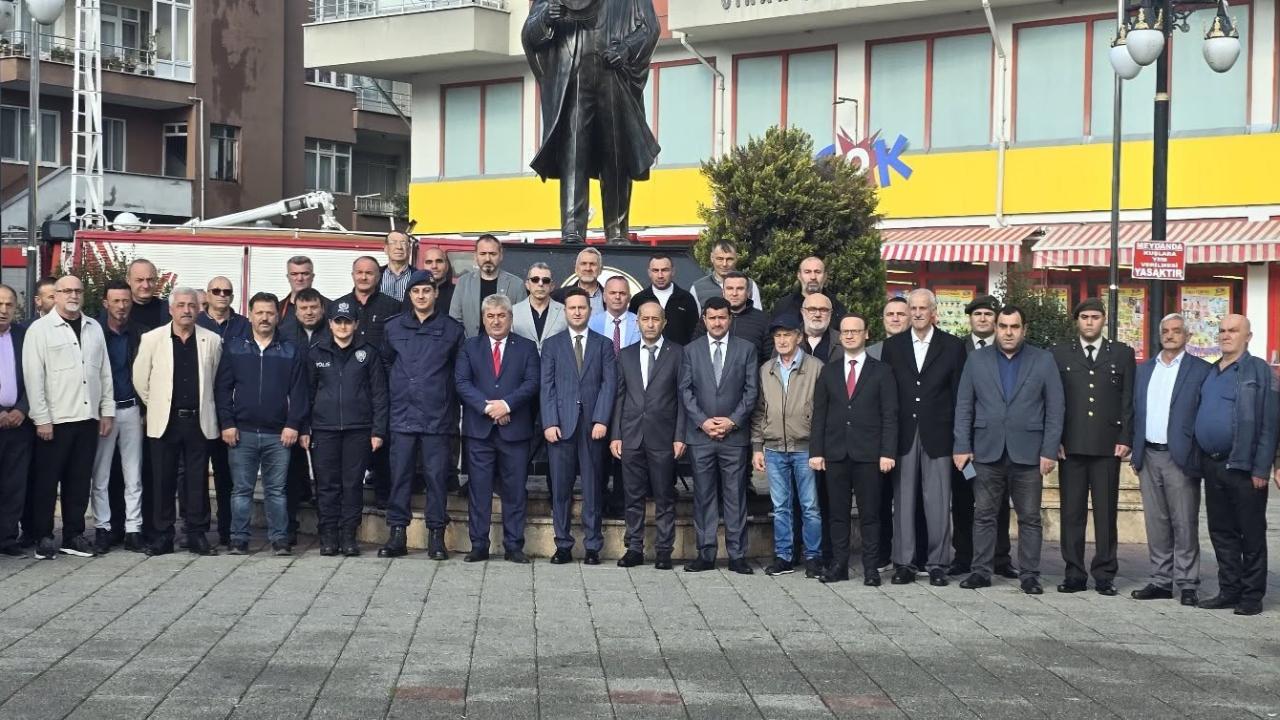 Ayancık&#039;ta Muhtarlar Günü coşkuyla kutlandı