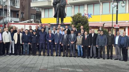 Ayancık'ta Muhtarlar Günü coşkuyla kutlandı