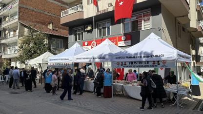 Ayancık'tan Gazze'ye gönül köprüsü!