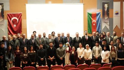 Azerbaycan’ın bağımsızlığı Sinop’ta kutlandı