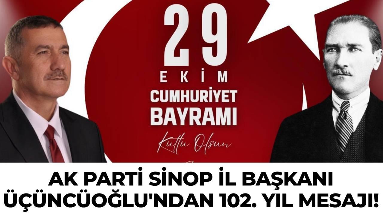 Başka Üçüncüoğlu: “Türk bayrağının gölgesinde Türkiye Yüzyılı'na ilerliyoruz”