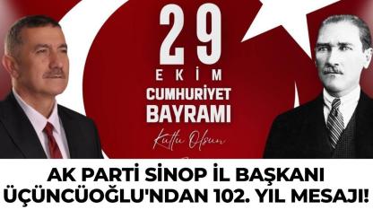Başka Üçüncüoğlu: “Türk bayrağının gölgesinde Türkiye Yüzyılı'na ilerliyoruz”