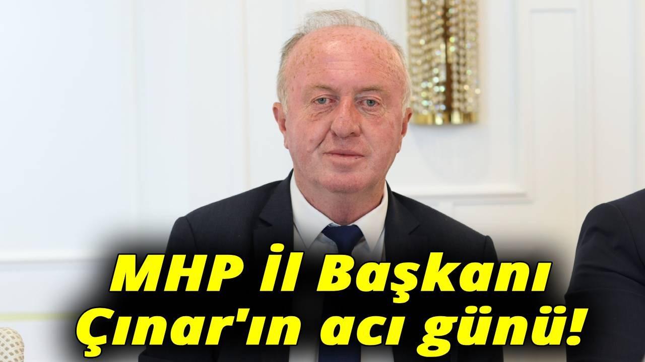 Başkan Çınar amcasını kaybetti