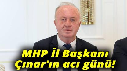 Başkan Çınar amcasını kaybetti