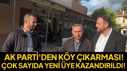 Başkan Gündoğdu, köyleri dolaştı