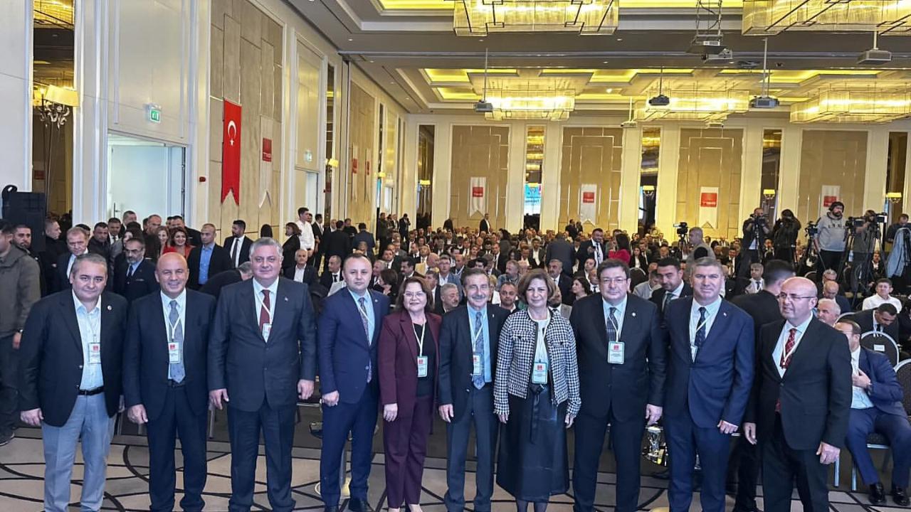 Başkan Gürbüz, TBB meclis toplantısına katıldı