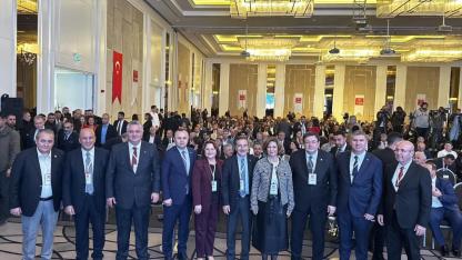 Başkan Gürbüz, TBB meclis toplantısına katıldı