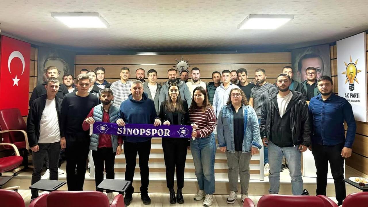 Başkan Yaman&#039;dan Gençlik Kollarına ziyaret