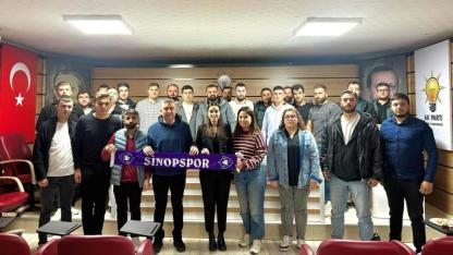 Başkan Yaman'dan Gençlik Kollarına ziyaret