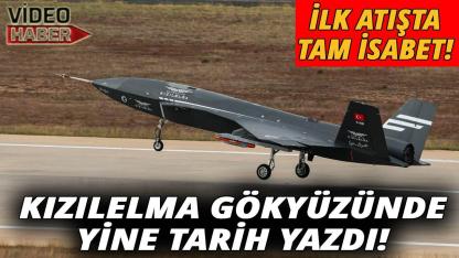 Bayraktar KIZILELMA'dan gövde gösterisi!
