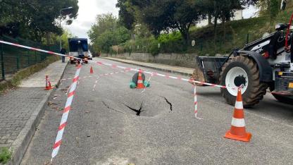 Belediye Ekipleri Anında Müdahale Etti