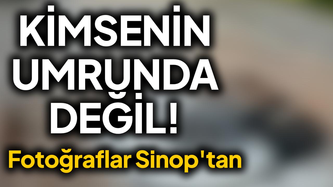 Bir haftadır onarılmayı bekliyor
