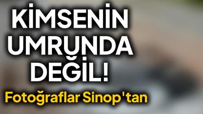 Bir haftadır onarılmayı bekliyor