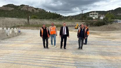 Boyabat çevre yolu sona yaklaştı