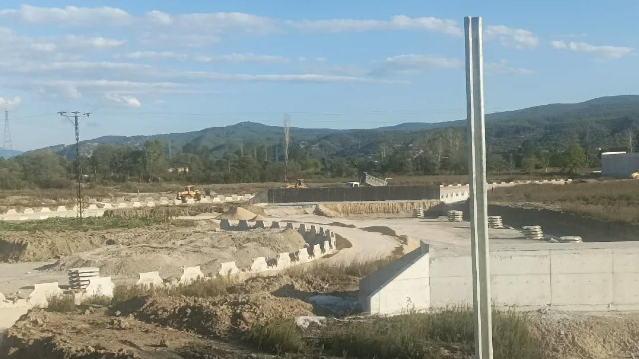Boyabat çevre yolunda sona doğru!
