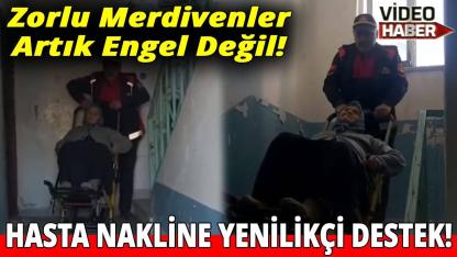 Boyabat İtfaiyesi, hasta nakil sisteminde fark yaratıyor