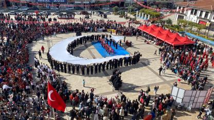 Boyabat ve Türkeli'de 29 Ekim Cumhuriyet Bayramı kutlandı