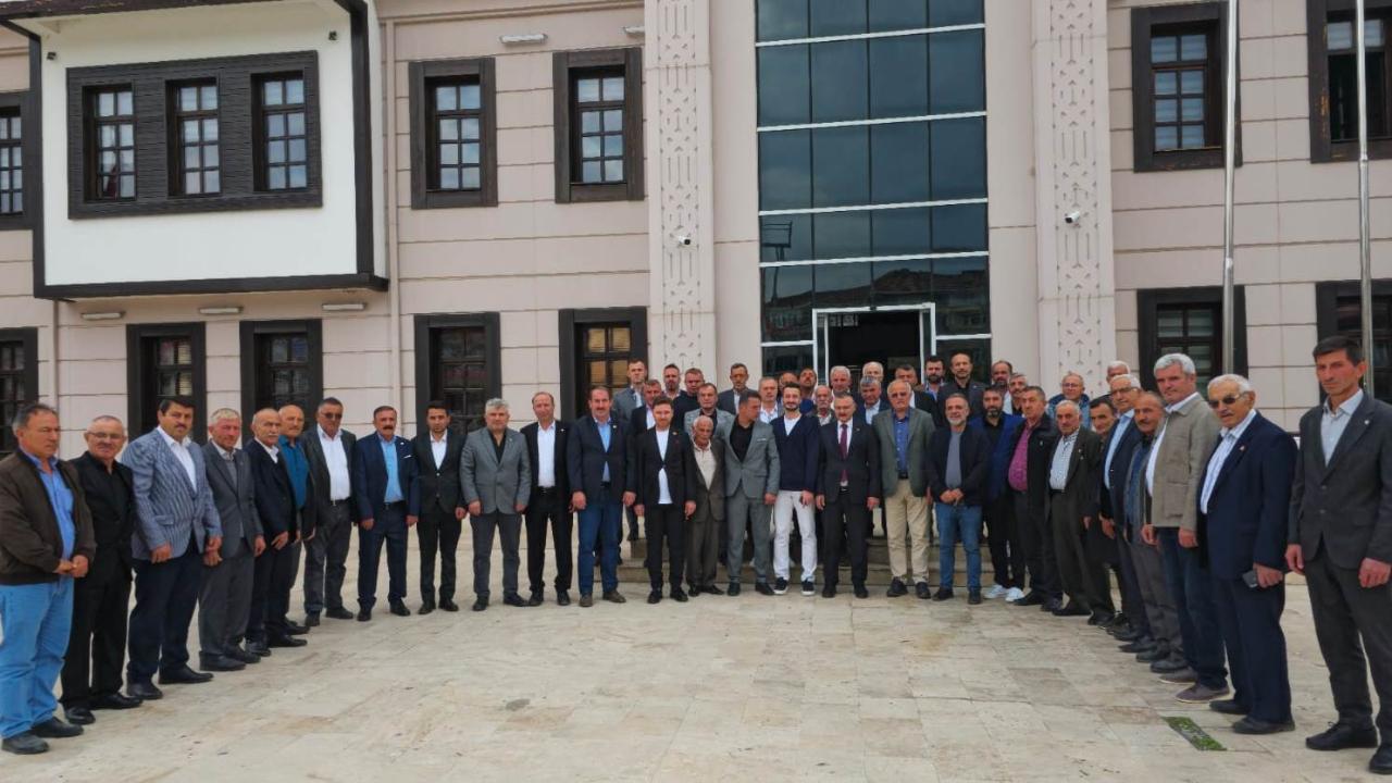 Boyabat&#039;ta 19 Ekim Muhtarlar Günü kutlandı