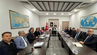 Boyabat'ta 29 Ekim hazırlıkları ve gençlik destekleri masaya yatırıldı