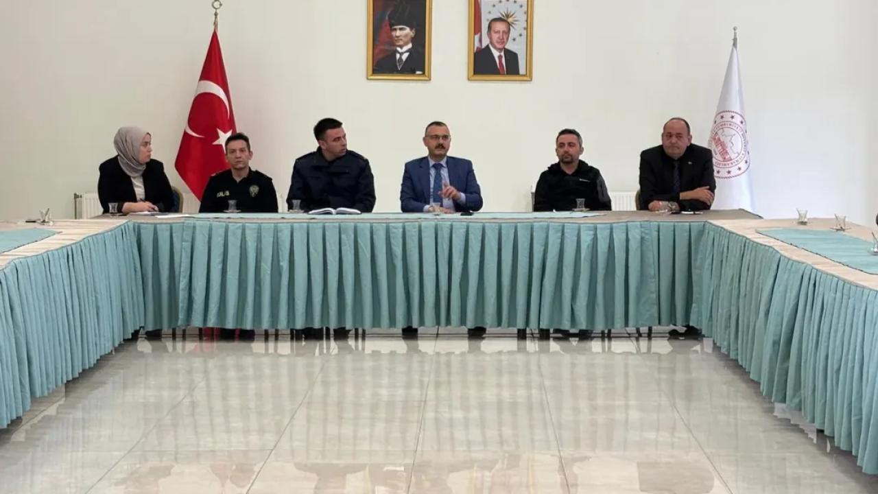 Boyabat’ta farkındalık toplantısı