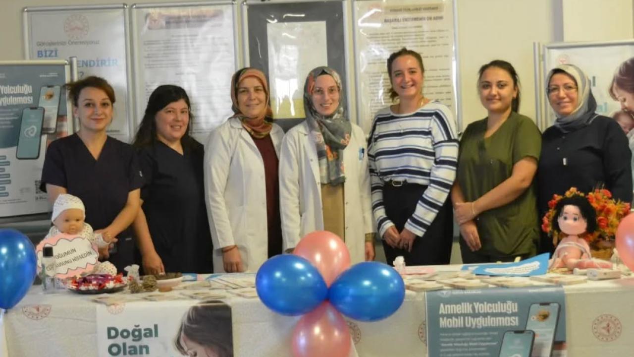 Boyabat'ta normal doğum haftası etkinliği