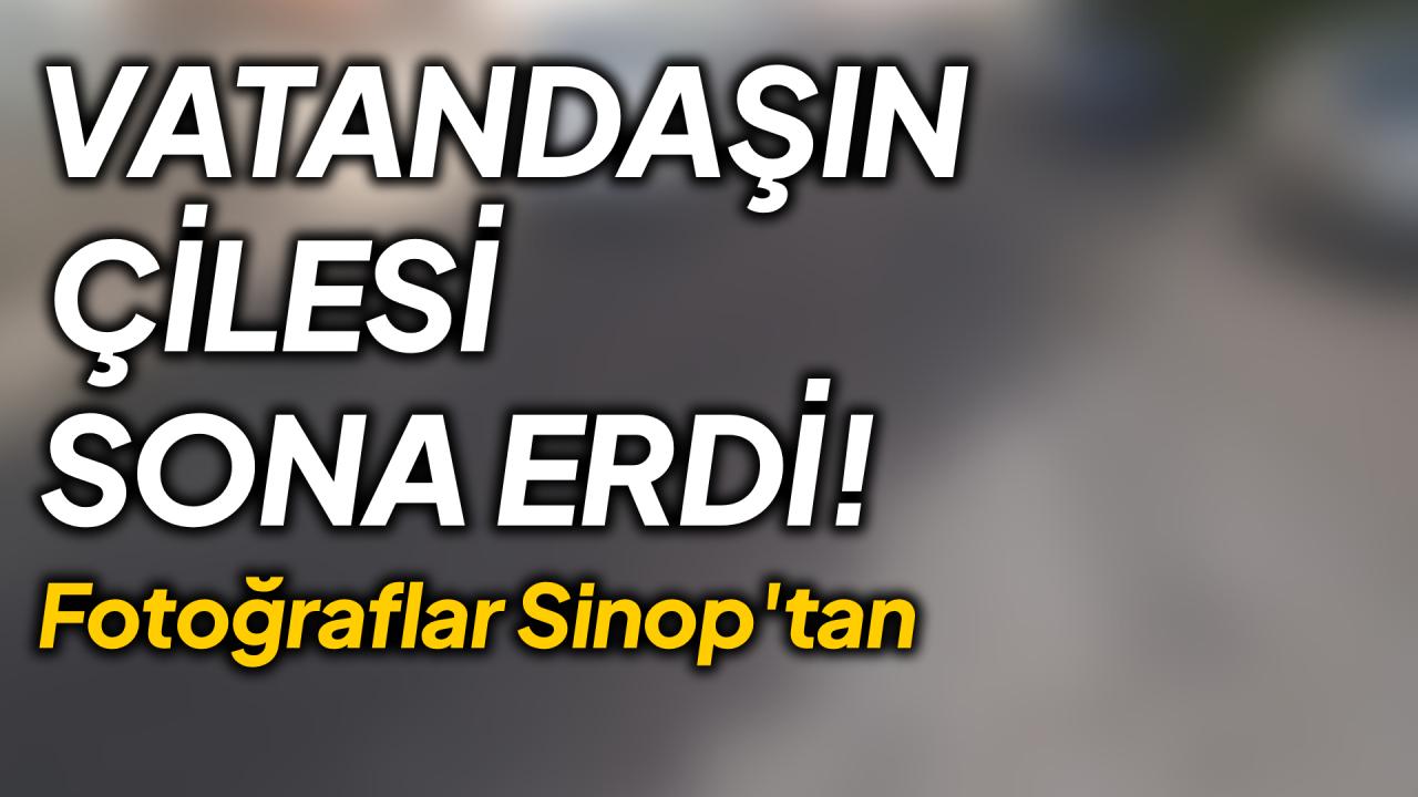 Bozuk yollar mazide kaldı