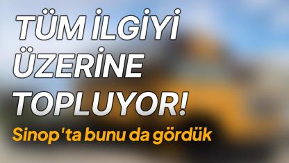 Bu araç çok dikkat çekiyor