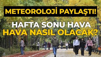 Bu haberi okumadan dışarı çıkmayın! Meteoroloji paylaştı