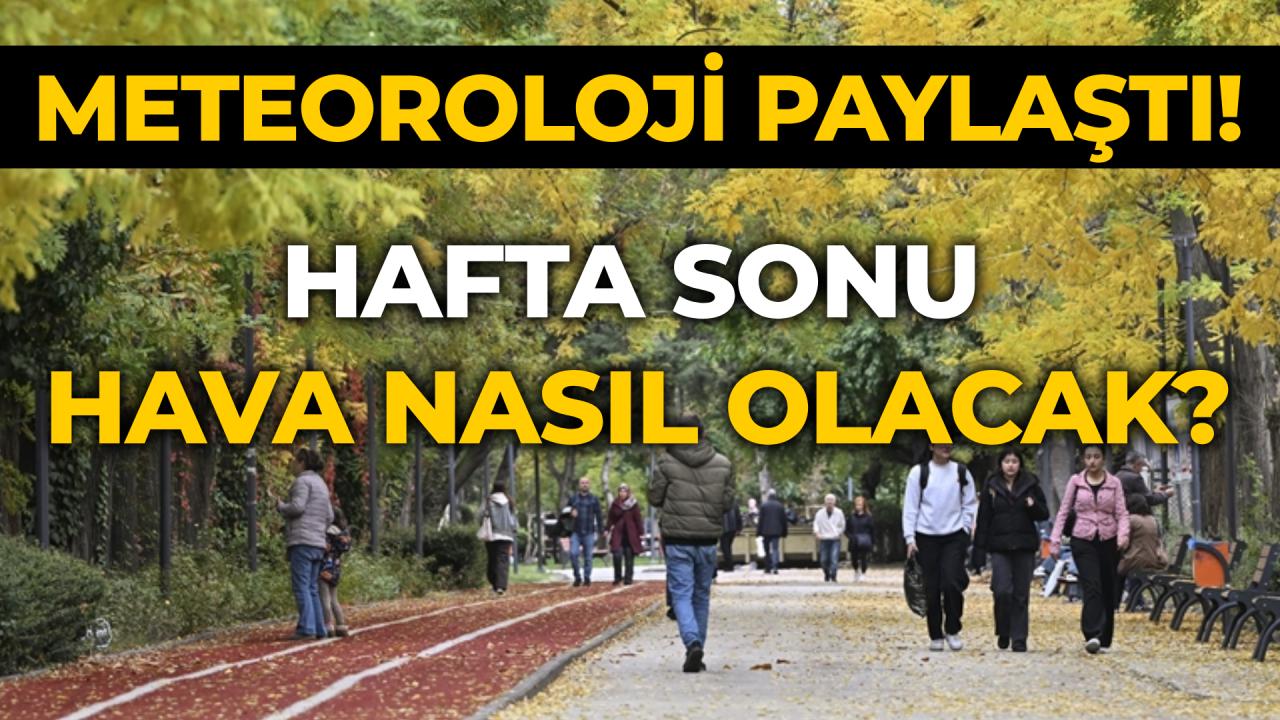 Bu haberi okumadan dışarı çıkmayın! Meteoroloji paylaştı
