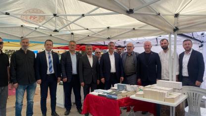 Camiler Haftası standı ziyaret edildi