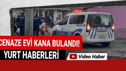 Cenaze evi savaş alanına döndü: 2 ölü, 2 yaralı