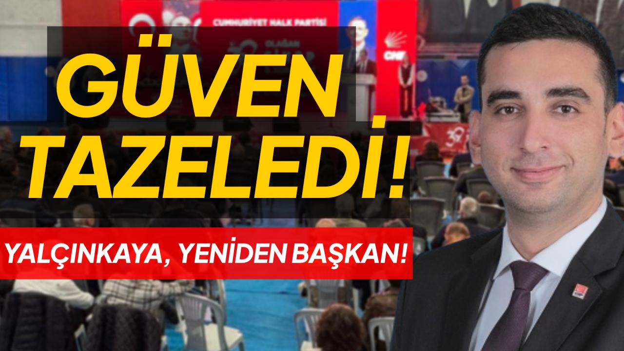 CHP Sinop&#039;ta Yalçınkaya dönemi devam ediyor