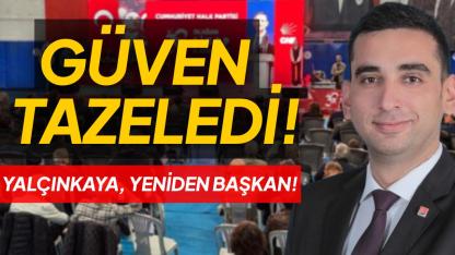 CHP Sinop'ta Yalçınkaya dönemi devam ediyor