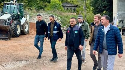 Çınkıl, Gerze şantiye ve bakımevini inceledi