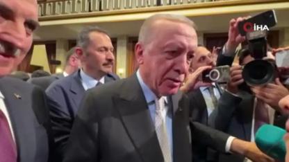 Cumhurbaşkanı Erdoğan'dan F-35 açıklaması