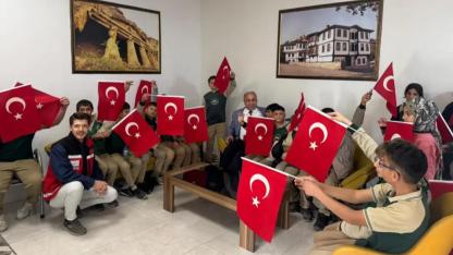 Cumhuriyet coşkusu sosyal hizmetlerle buluştu