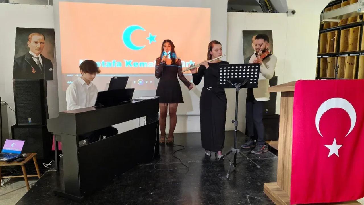 Cumhuriyet ruhu sinop balosunda yaşandı