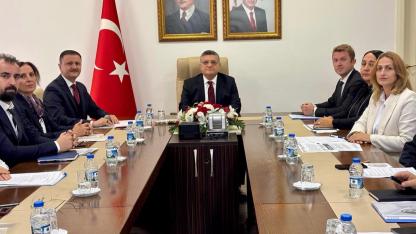 Değerlendirme toplantısı gerçekleştirildi