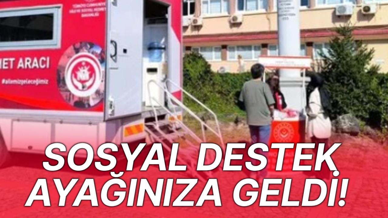 Devletin şefkat eli Sinop’ta