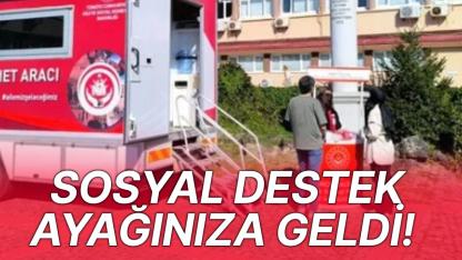 Devletin şefkat eli Sinop’ta