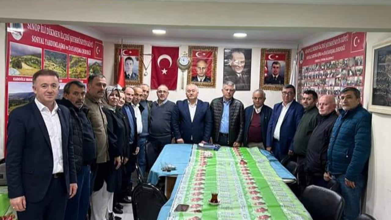 Dikmen Şeyhhüseyin Köyü Derneği 10. yılını görkemli şölenle taçlandırıyor