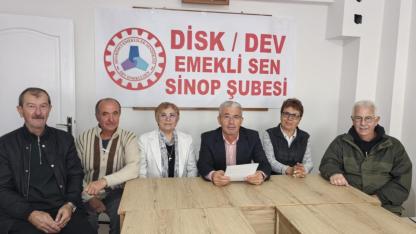 DİSK / DEV emekli sen olağan genel kurulu yapıldı